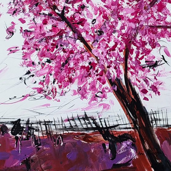 L'arbre en fleurs