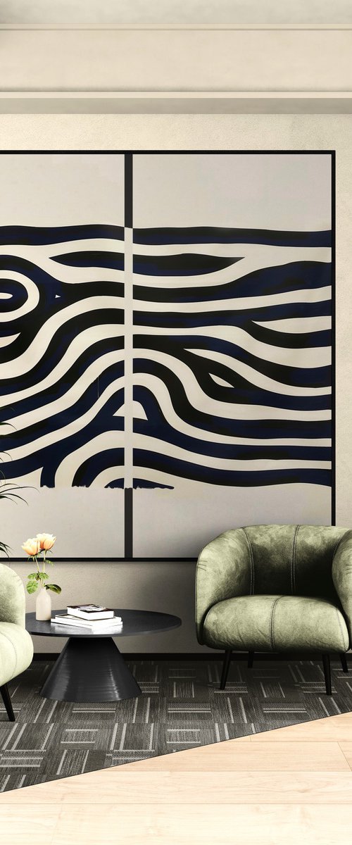 Breaking Patterns by V+V Kniazievi