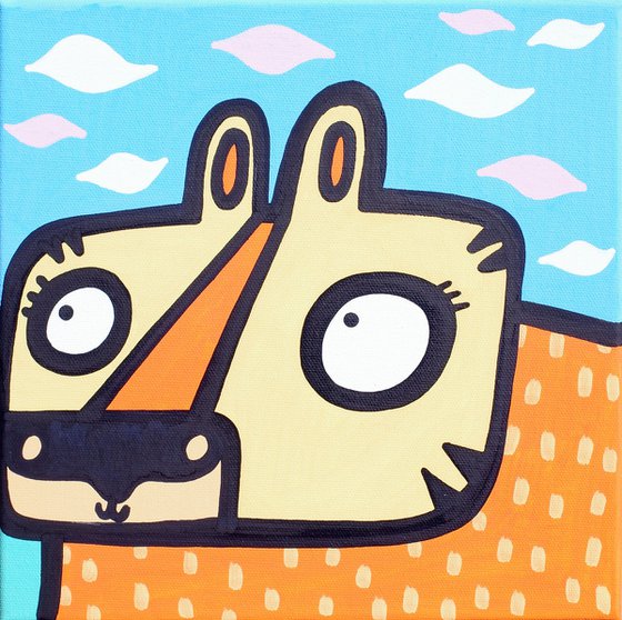 A Spotty Tiger