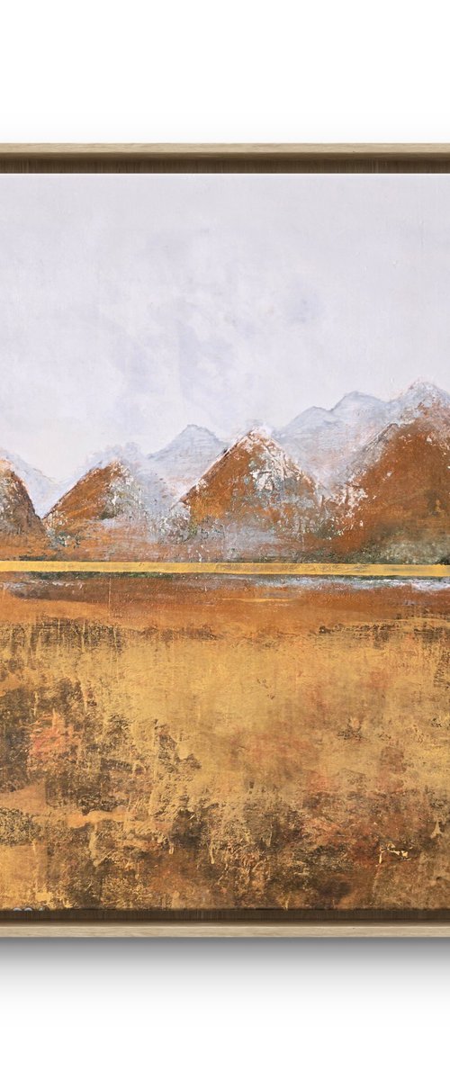 Summit of Gold by Nuha Moretz
