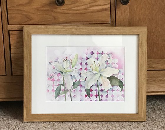 Longiflorum lilies