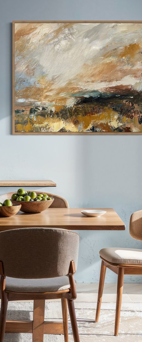 Wild Ochre by Belinda Reynell