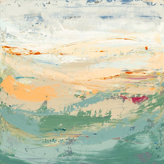 Abstract landscape