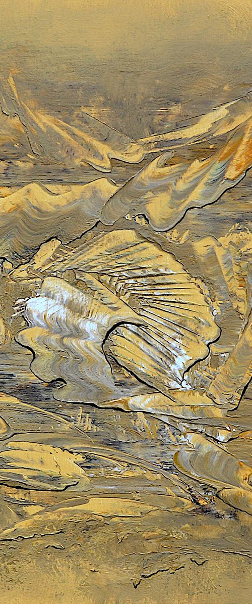 REVERIE OCEANE by Thierry Vobmann. Abstract .