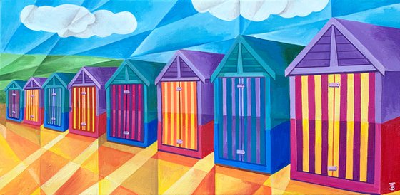 The Beach Huts