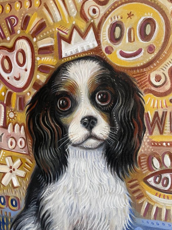 DOG PORTRAIT, COMMISSION