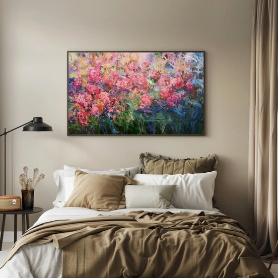 Vibrant Garden Symphony 1