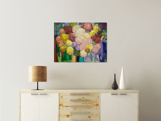 Flowers In A Vase