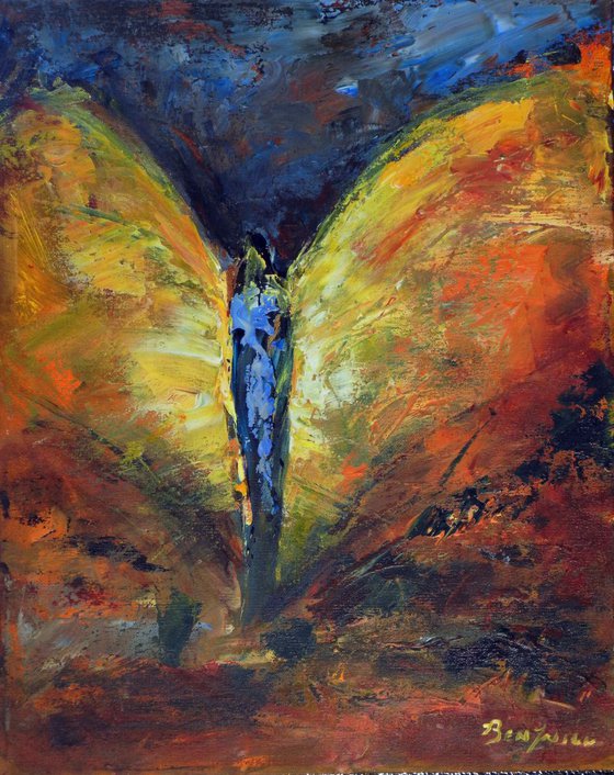 Angel Love's Presence  - 16x20