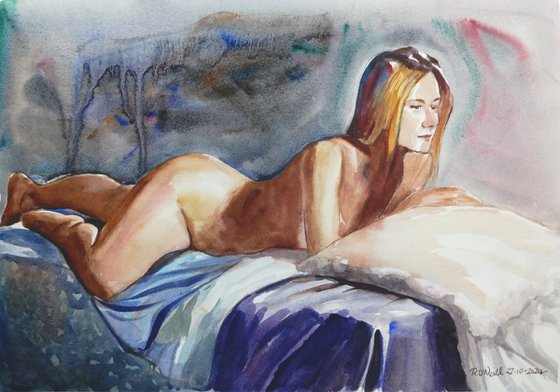 Female nude