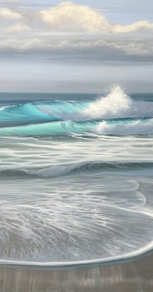 Ocean in Dance by Eva Volf