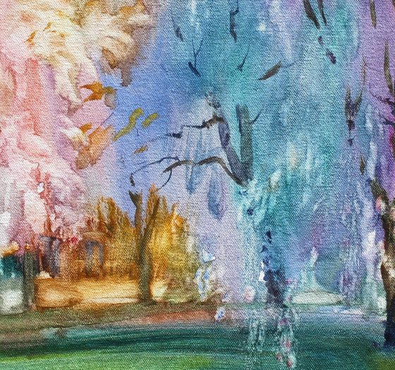 Spring palette.