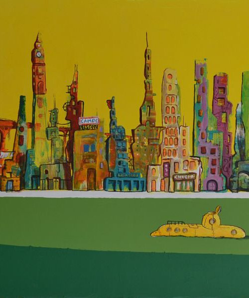 Yellow Submarine by Oscar Francescutto