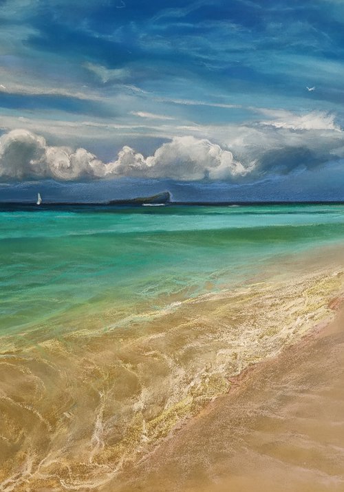 «Costa azzurra»/«Azure coast» by Iryna Makovska
