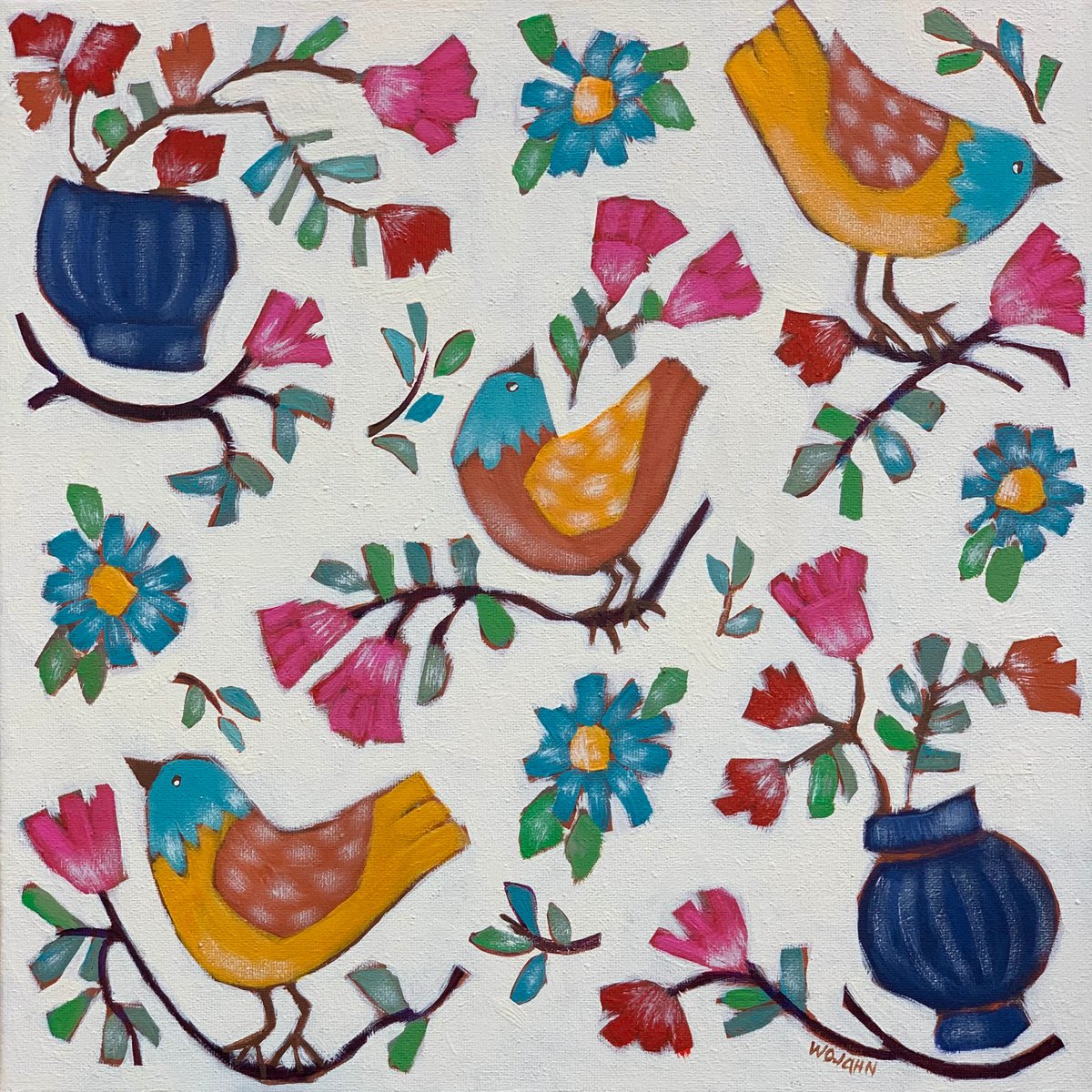 Chirp Chat by Holly Wojahn