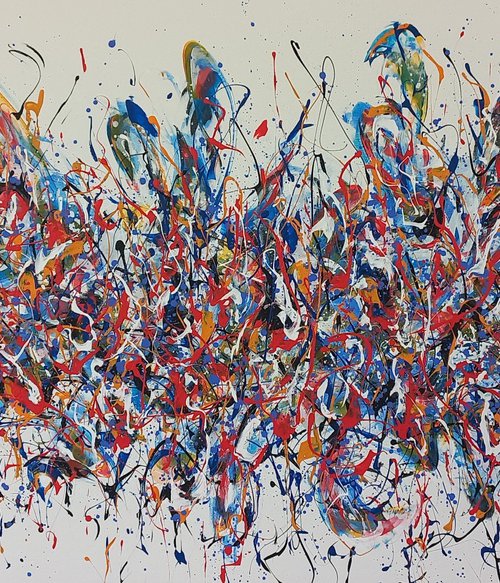 Wild Flowers 8 by M.Y. by Max Yaskin