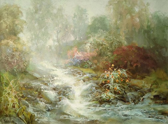 Water and Stones. Opus 4.