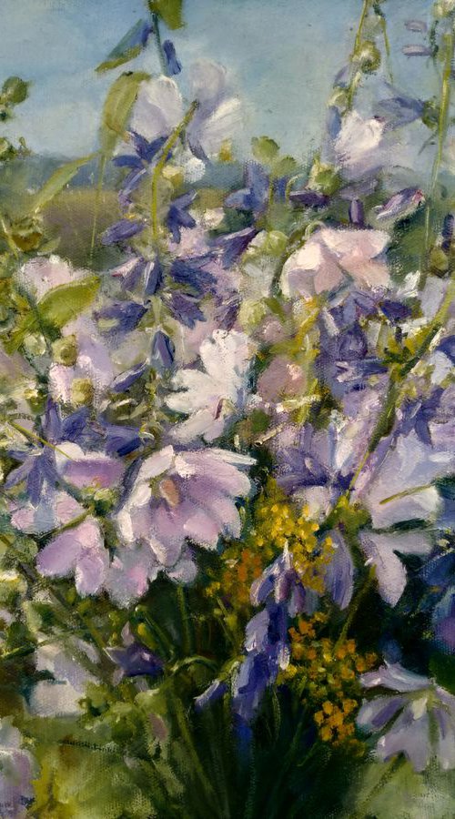 Wildflowers by Valentina Andrukhova