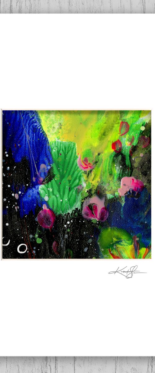 Creative Lullaby 38 - Abstract Painting by Kathy Morton Stanion by Kathy Morton Stanion