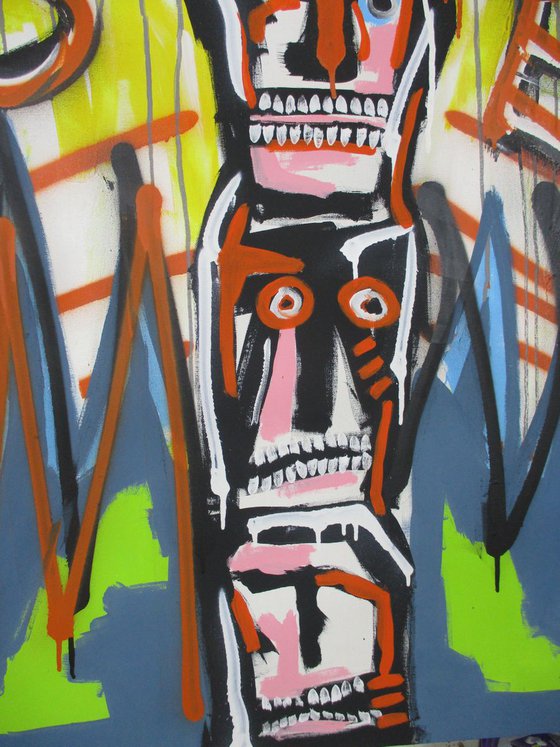 TOTEM 130 X 130 CM / 51,18 х 51,18 inch