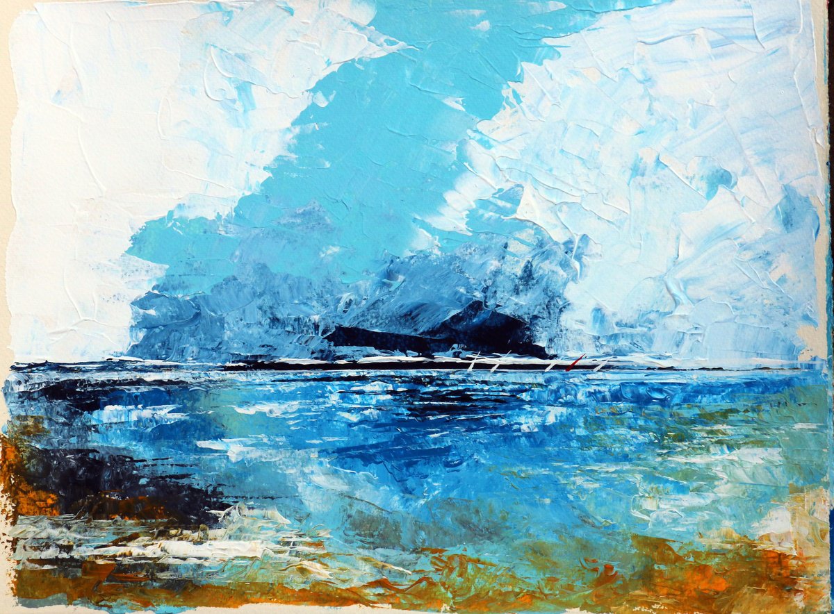 Seascape 6 by Stuart Roy