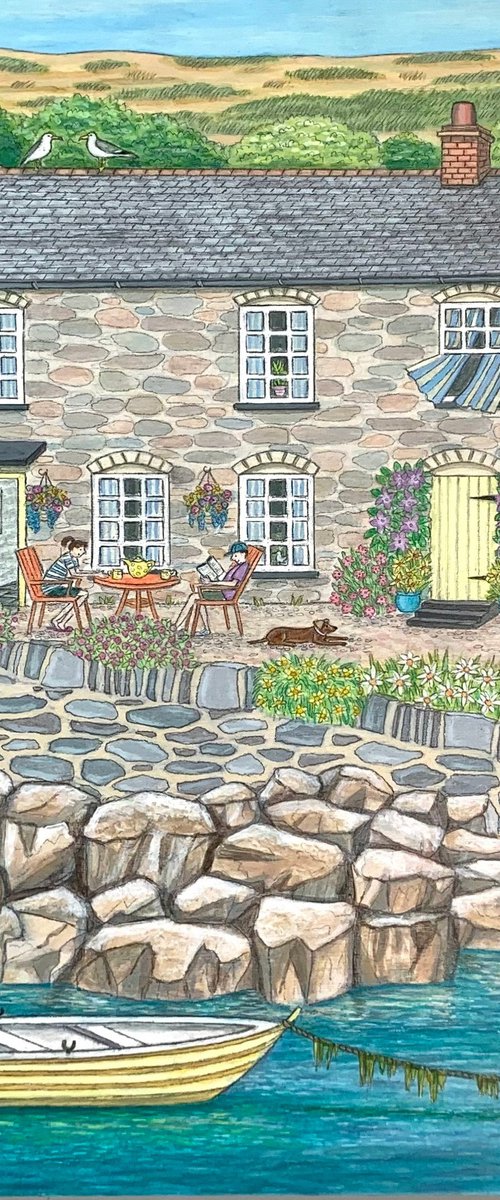 The Cottage by the Cliff by Lisa Davies