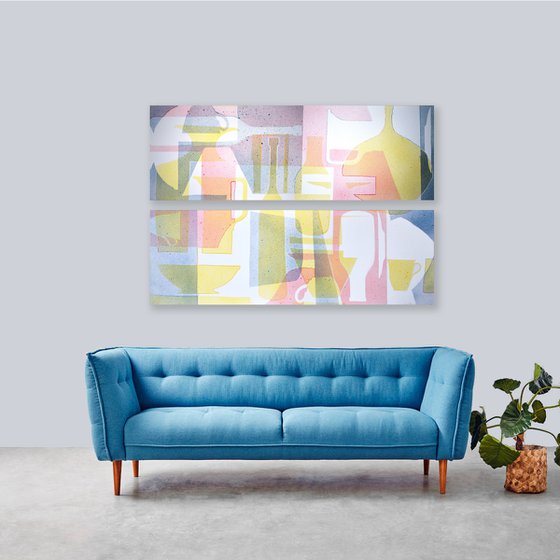 Stillife in Pastel