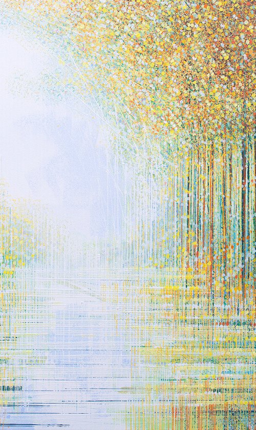 Treescape Painting #7 by Marc Todd