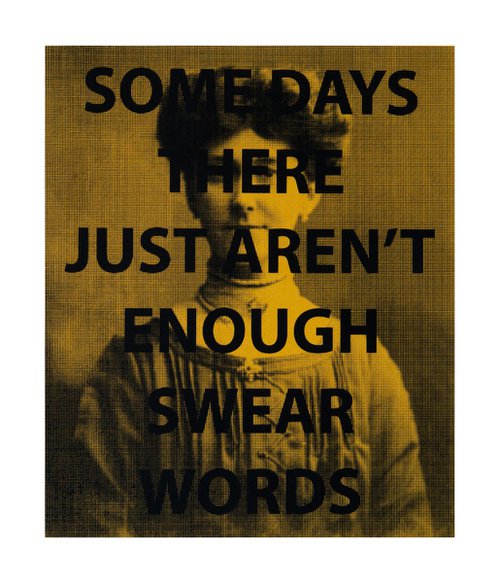 SOME DAYS THERE JUST AREN'T ENOUGH SWEAR WORDS by AAWatson