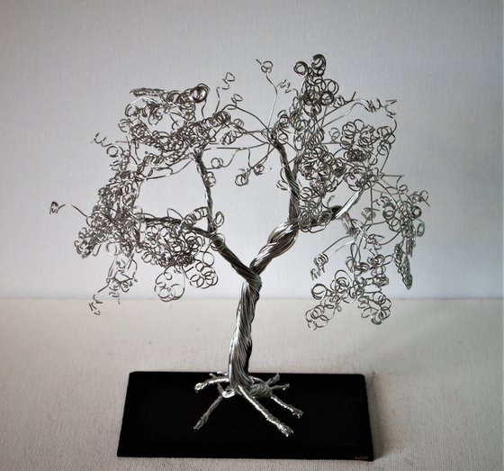 Silver tree, small, delicate 1#
