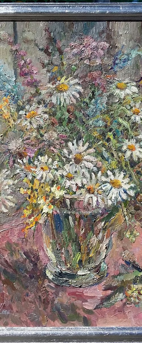 July bouquet by Elena Klyan