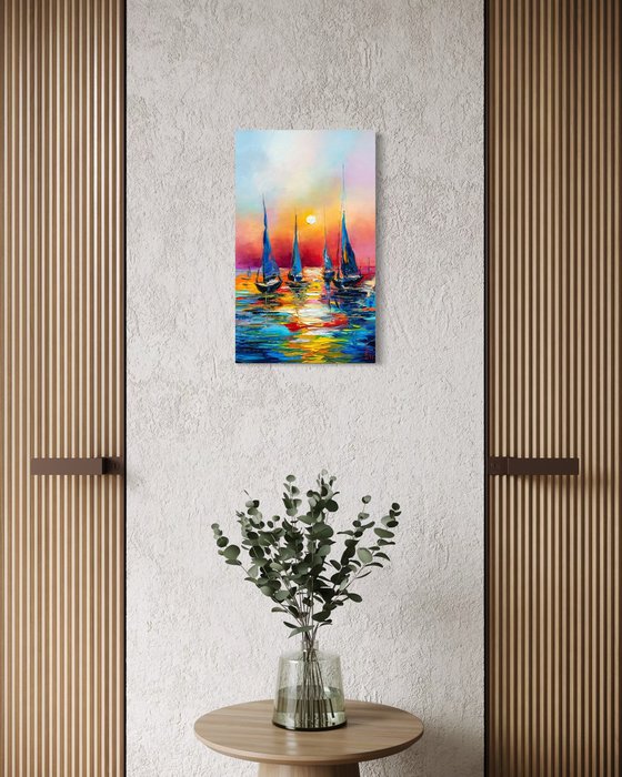 Dreaming of the Sea