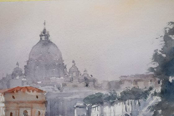 The angels' bridge in Rome (  Ponte Sant'Angelo ) II