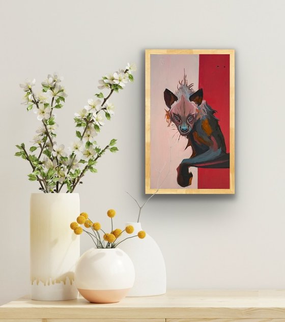 Painted Hyena