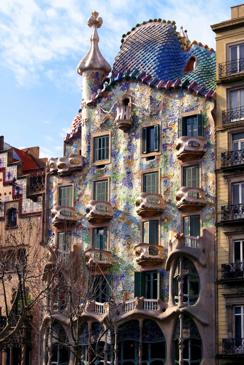 Casa Batllo, Barcelona by Vincent Abbey