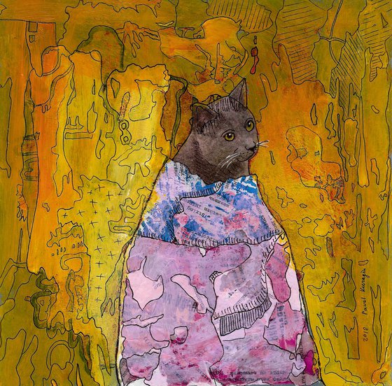 Aristocratic cat #2