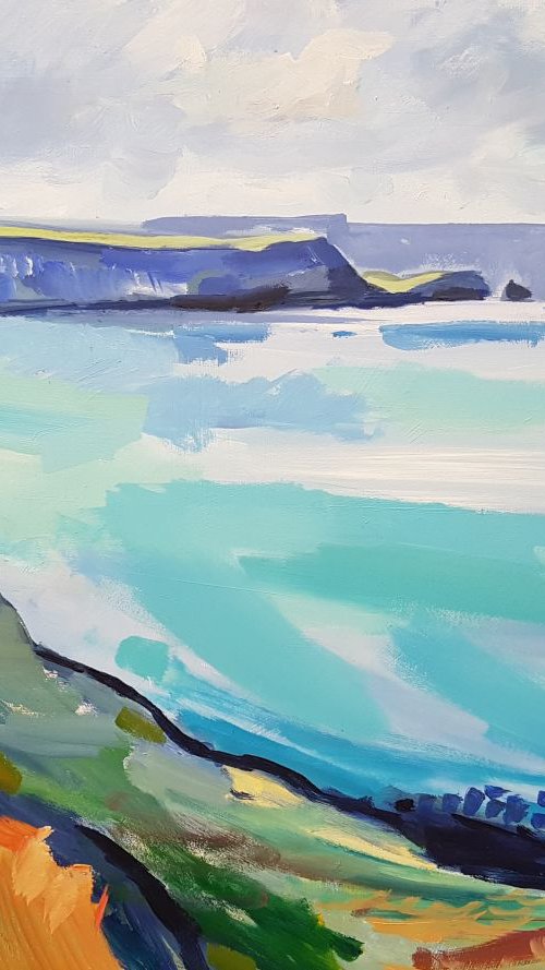 Saltwick Bay by David Pott