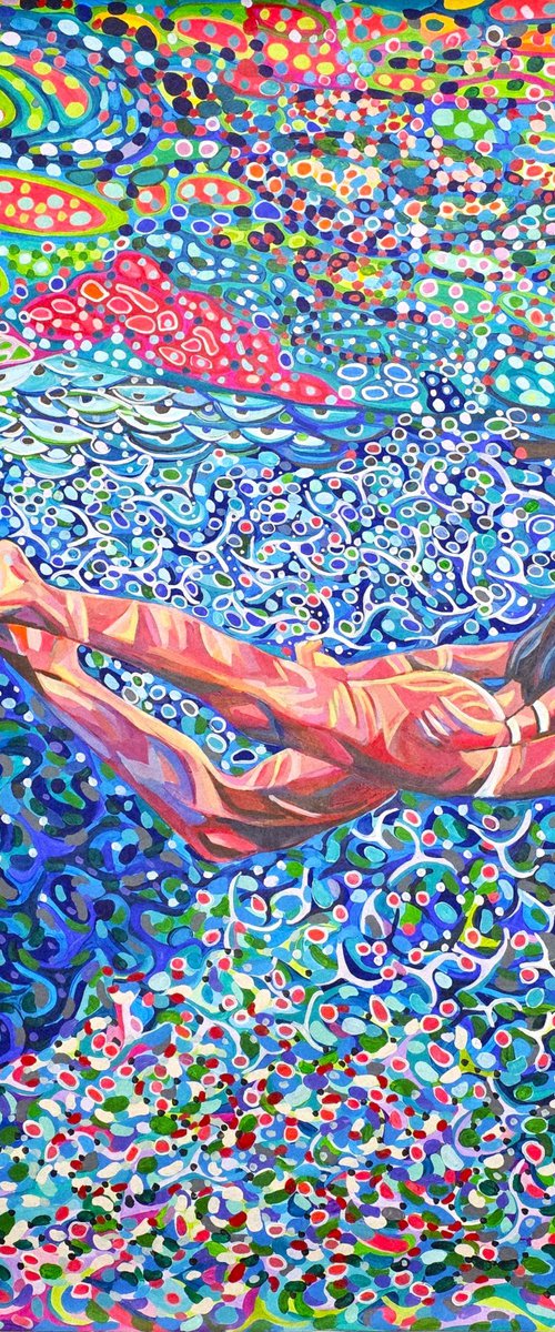 Underwater Spring by Alexandra Djokic