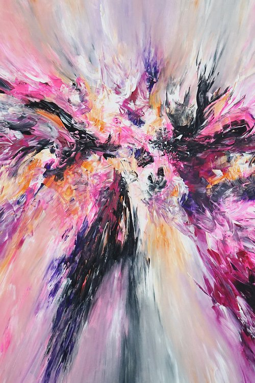 Magenta Adventure XXXL 1 by Peter Nottrott