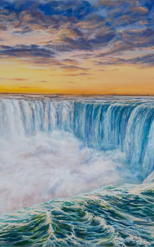 Niagara Falls by Olena Nabilsky