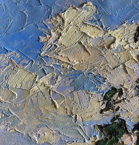 Sand Cliff by the River