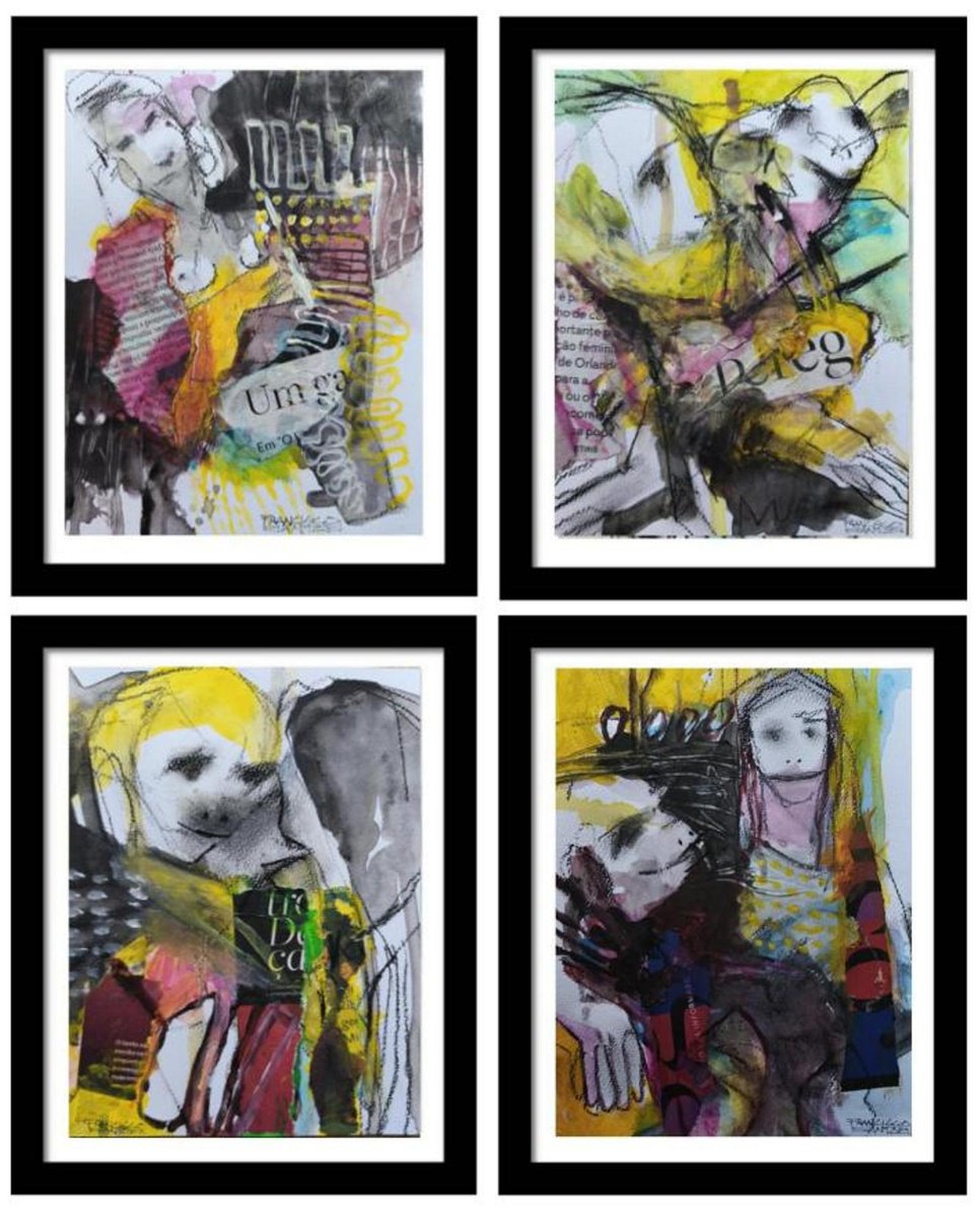 Study Of The Day - Serie 2.4 By Francisco Santos, 20 X 24, Artwork For Sale On Artfinder