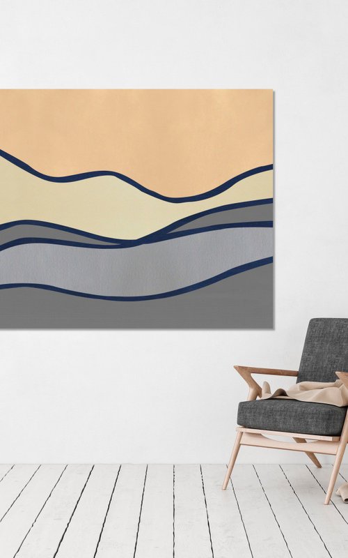 Modern Landscape #16 by Marina Krylova