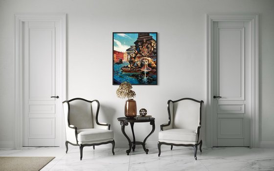 Symphony of Light and Water