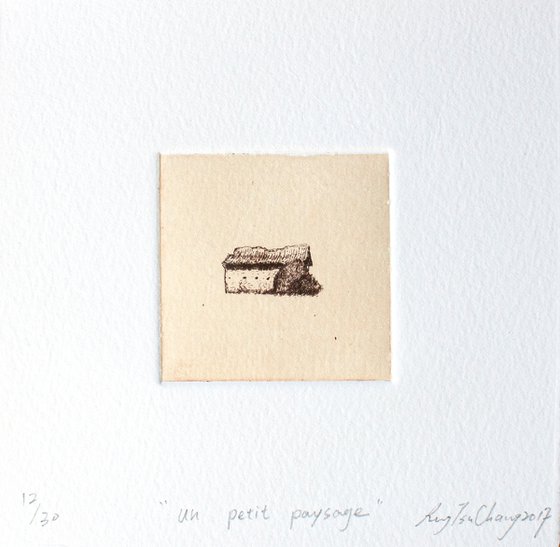 “ UN PETIT PAYSAGE ” #11 , #29 , #10