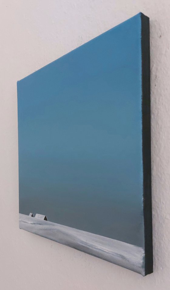 The silence of snow (December)