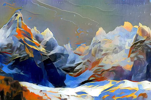 Alps by Danielle ARNAL