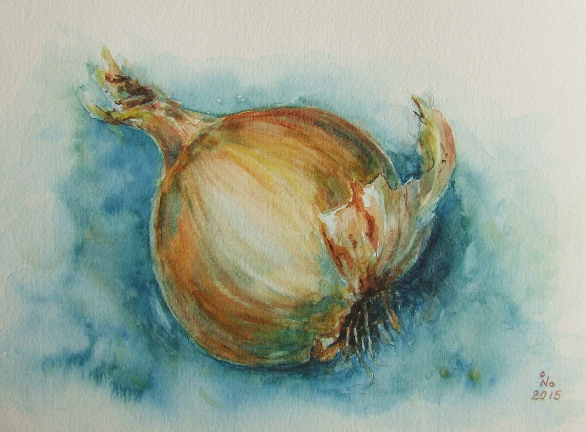 Onion by Ilona Borodulina