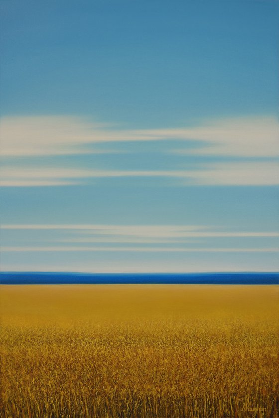Summer Wheat Field