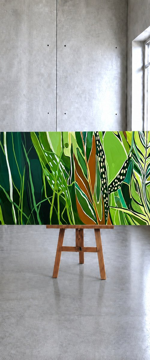 Magic Greenery #13 by V+V Kniazievi